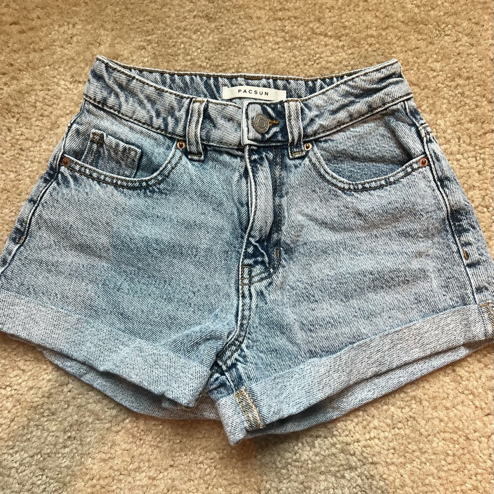 Pacsun Mom Jean Shorts